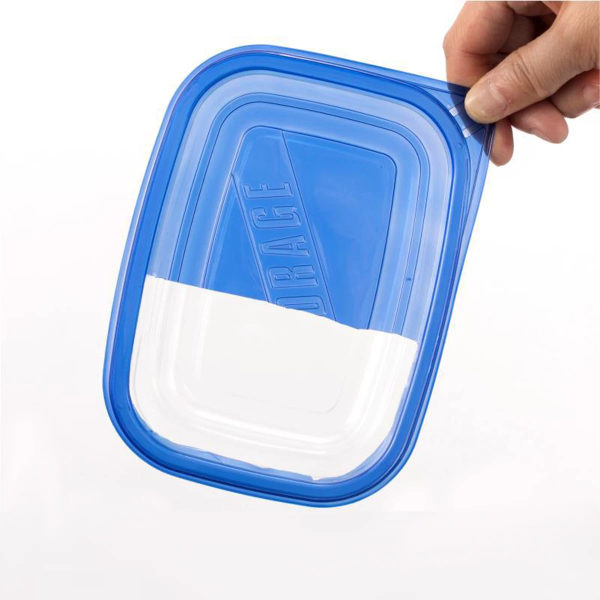 5 pcs Food Storage Containers Plastic Boxes Set 280ml Per Box For Kitchen Leakproof Freezable Box food storage containers