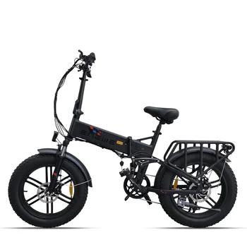 Bicicletta Elettrica ENGWE ENGINE X con Motore da 250W, Batteria 48V 13Ah, Pneumatici Larghi 20*4.0 Pollici, Bici Elettrica da Montagna e Neve per Adulti