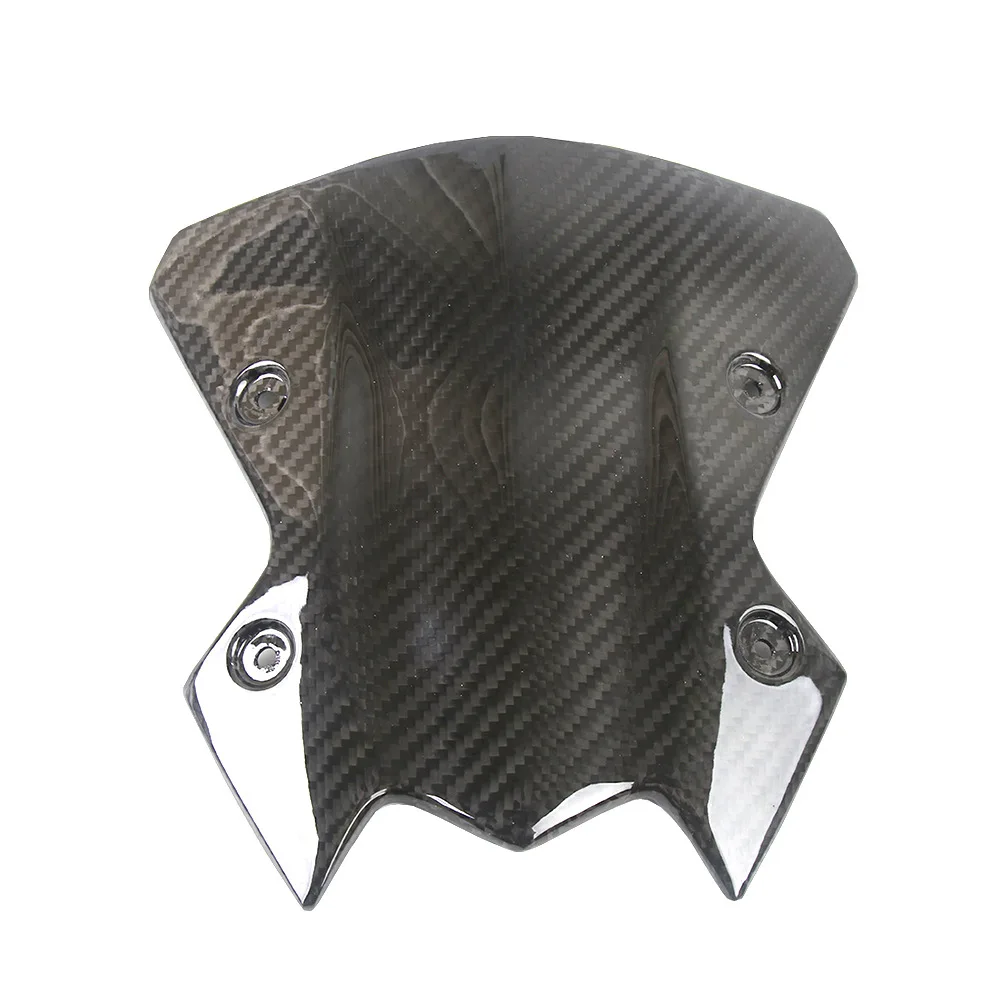

Suitable for Kawasaki Kawasaki Z900 Motorcycle Modified Carbon Fiber Windshield Front Windshield Panel 20-21 Years