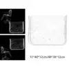 Chair Back Cover Clear Portable Lightweight Sturdy Chair Protect Cover Styling Chair for Hairdressing SPA Beauty Center Salon 4