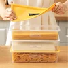 Plastic Container Large Capacity Airtight Rectangular Pasta Box Noodles Container Kitchen Food Storage Jar Fresh-keeping Case 4