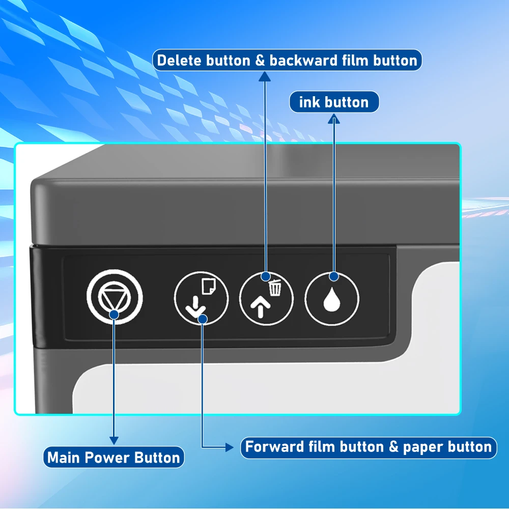 A4 DTF Printer For Epson XP600 Printhead Direct to Film Transfer Machine For Dark/Light T-Shirts Printing White Ink DTF Printer