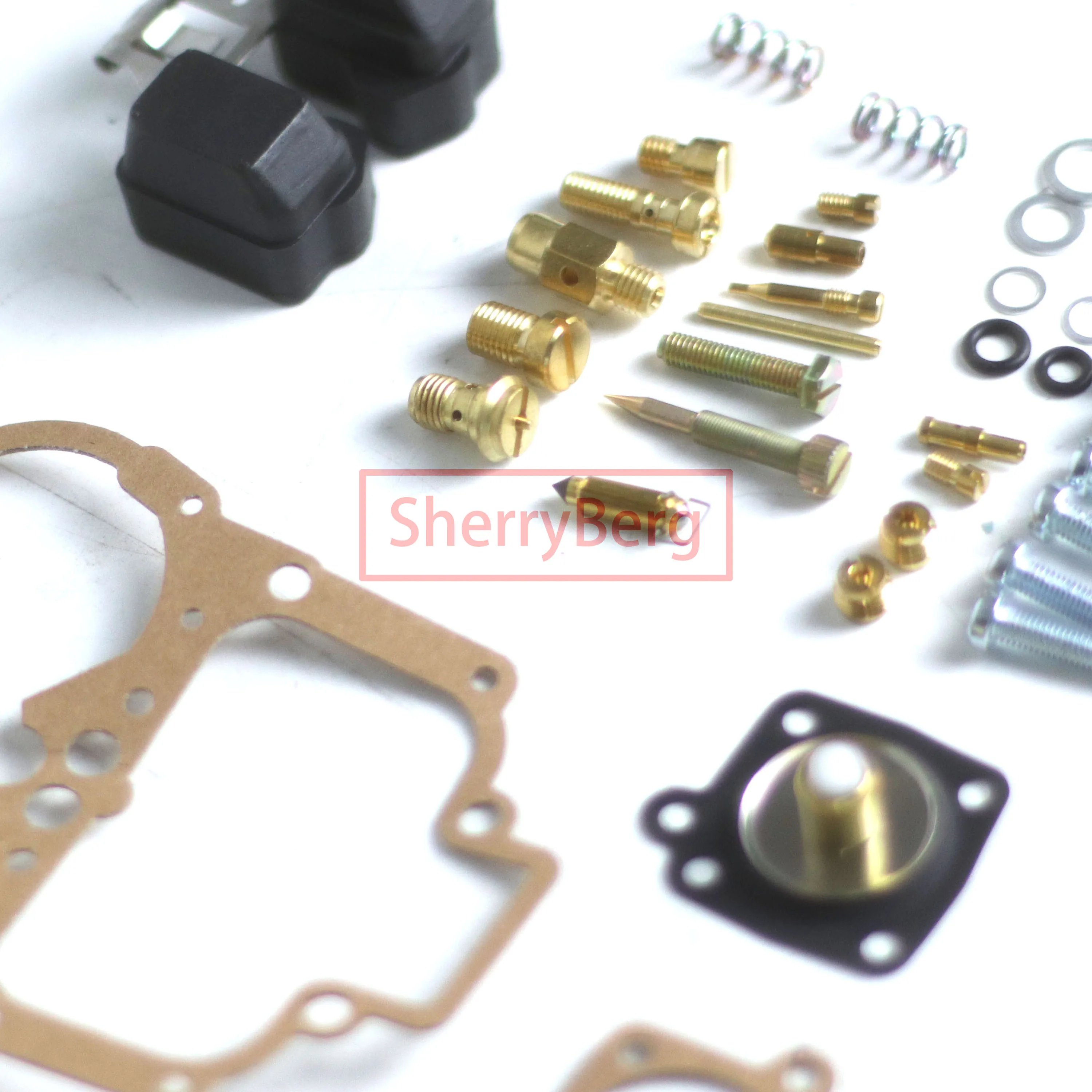 SherryBerg Repair Kit (Tune-up Kit) Gasket WEBER 32/36 Dgv Dgav DGEV DGES Carburetor Carb Rebuild Repair Kit Included Float carburetor repair tool kit