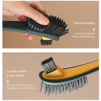 Long Handle Toilet Brush with Gap Small Brush Wall-Mounted No Dead Angle Cleaning Floor Bathroom Accessories Escobilla Wc Ecoco 6
