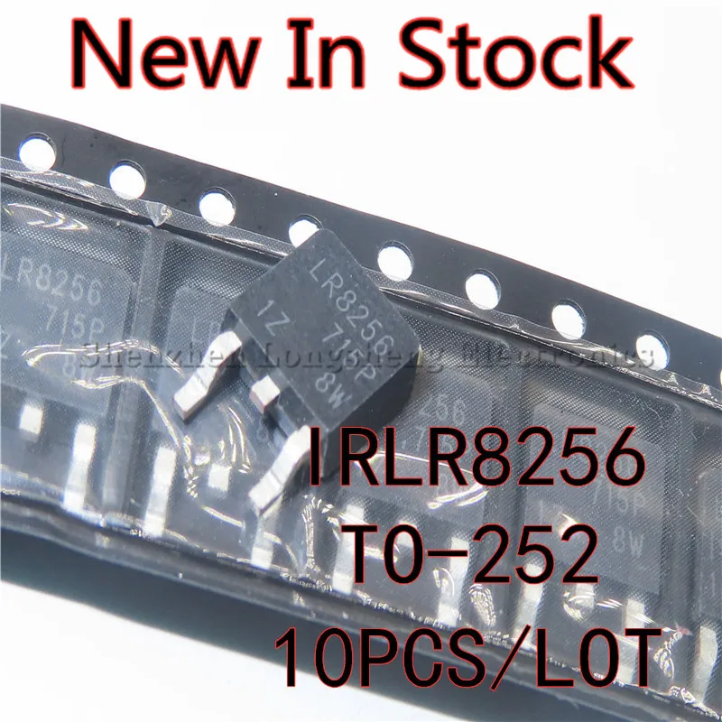 

10 шт./лот IRLR8256 LR8256 TO-252 25V 81A полевой транзистор