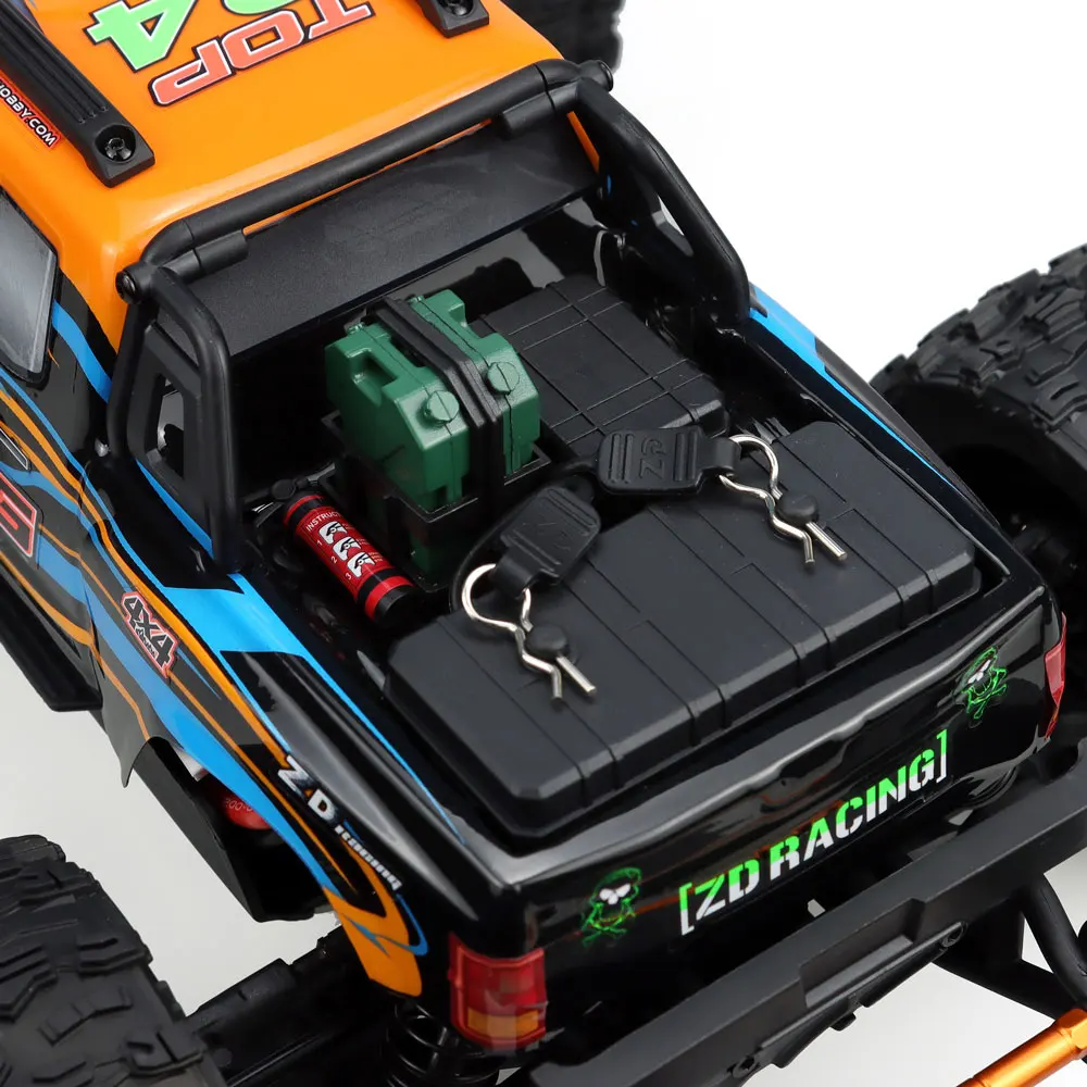 ZD Racing 1/16モンスタートラック MT16 ブラシレスモーター ZD Racing MT-16 1/16 RC Monster Truck Brushless 3S 80km/h
