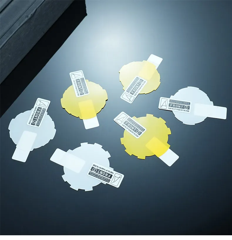 G-Shock용 보이지 않는 갑옷: GA-110/GA-700 시리즈용 강화 유리 화면 보호기 2팩, HD 투명 및 긁힘 방지 필름