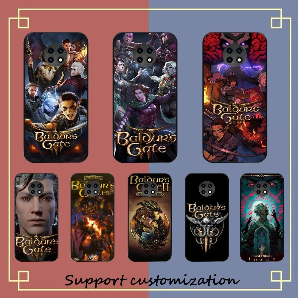 Game B-Baldur'S G-Gate Iii Astarion Custodia Per Telefono Per Redmi Note 4X5 A 6 7 8 T 9 9S 10 11 11S 11Epro Poco M3 Pro