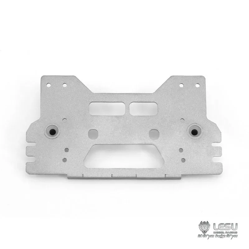 Ricambio LESU 1/14 Accoppiatore Verricello in Metallo per Giocattoli, Trattori Telecomandati, Camion, Modellini RC TAMIYA Fai-da-te - immagine 2