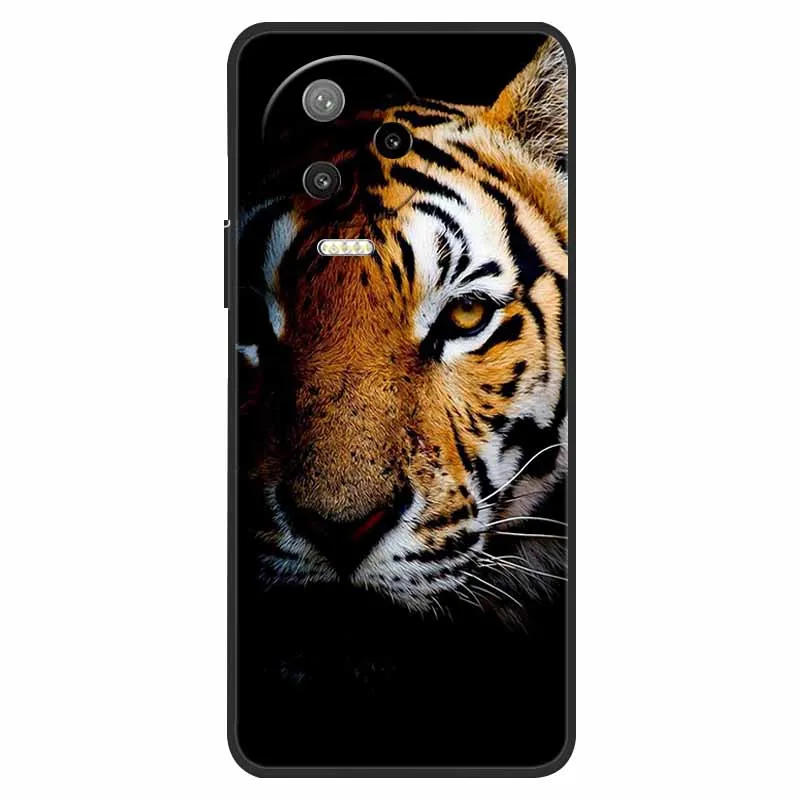 Premium Black Soft Silicone TPU Phone Case