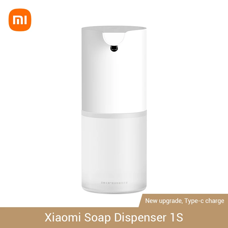 Xiaomi Soap Dispenser 1S Bulit in Battery TypeC Port Mijia Automatic