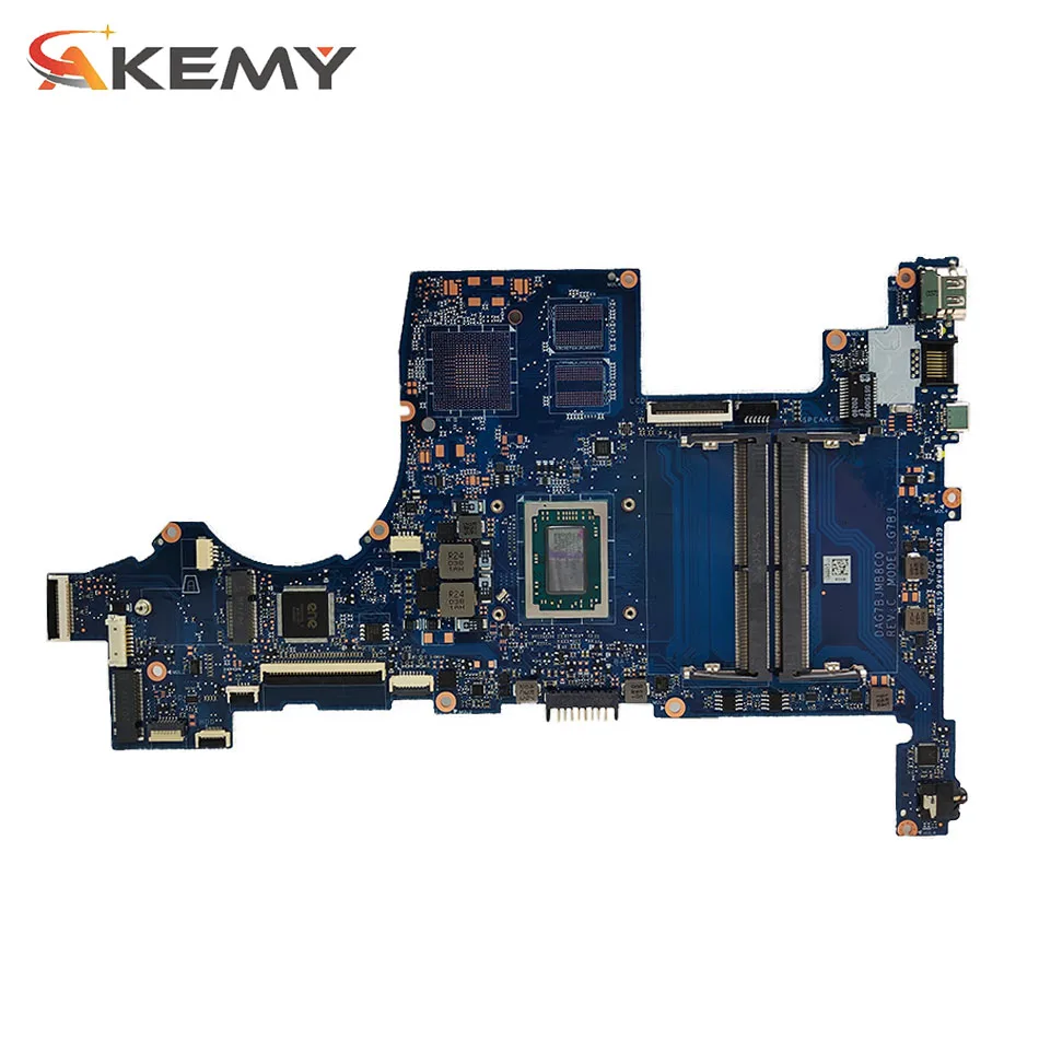 best computer motherboard for gaming DAG7BFMB8D0 DAG7BJMB8C0 G7BJ G7BF Mainboard For HP Pavilion 15Z-CW 15-CW Laptop Motherboard W/ Ryzen 3 R3-2200/2300  L22761-001 best motherboard for video editing