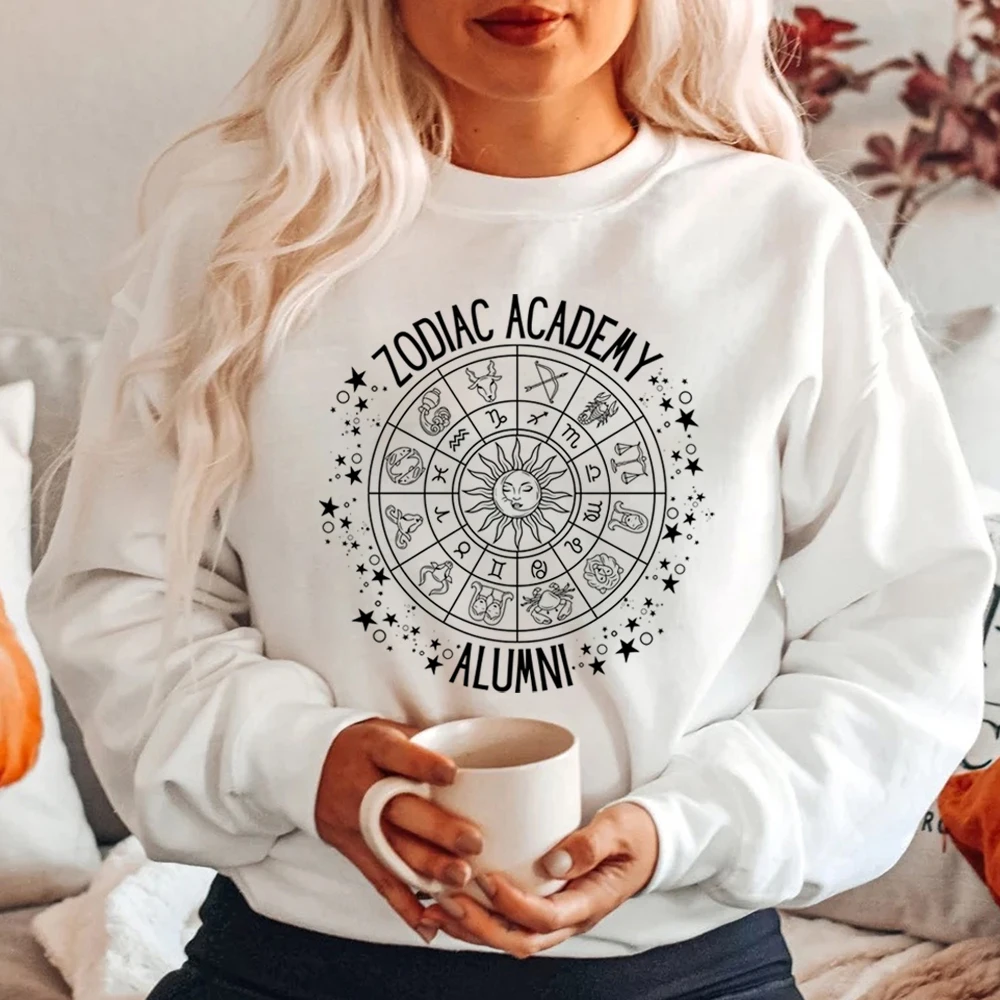 Vintage Zodiac Academy Alumni Sweatshirt Vega Twins Shirts