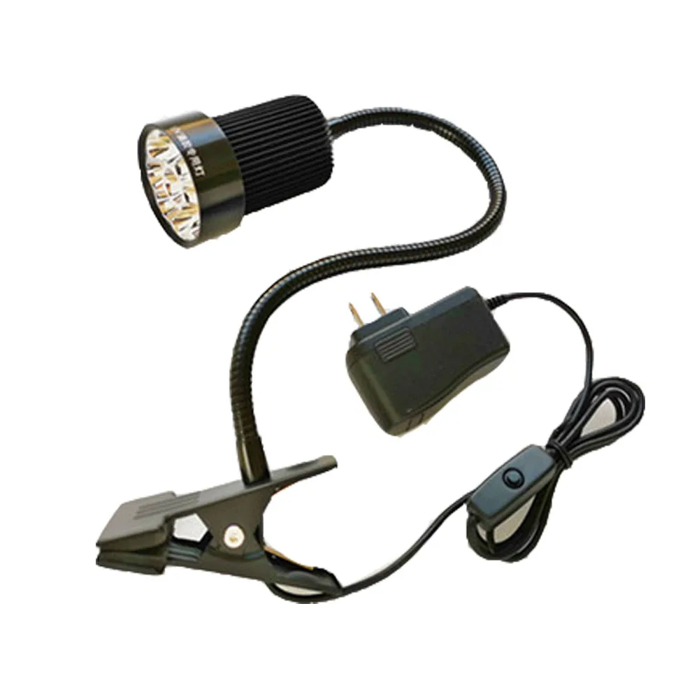 

365nm 395nm 405nm clip-on Ultraviolet UV Green Oil Shadowless Glue Ink Mobile Phone Repair Lamp Detection Resin Curing Lamp