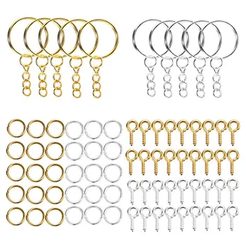 Keychain Making Supplies Kit 1