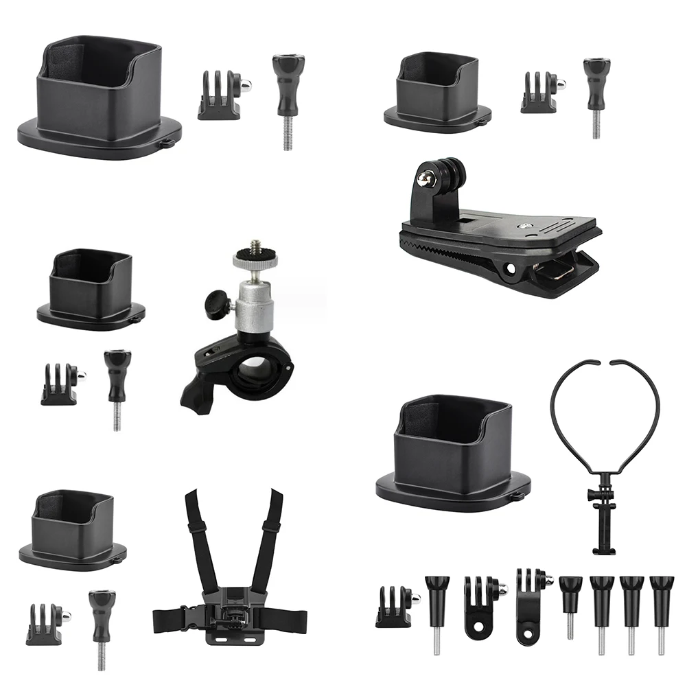 

Монтажный кронштейн для камеры ABS экшн-основа для съемки поддержка стабилизатора крепление для камеры расширительный адаптер для OSMO Pocket 3
