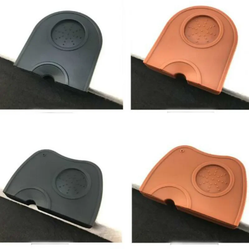 

Manual Coffee Silicone Pad Tamping Mat Barista Espresso Tampering Latte Art Pen Tamper Holder Home