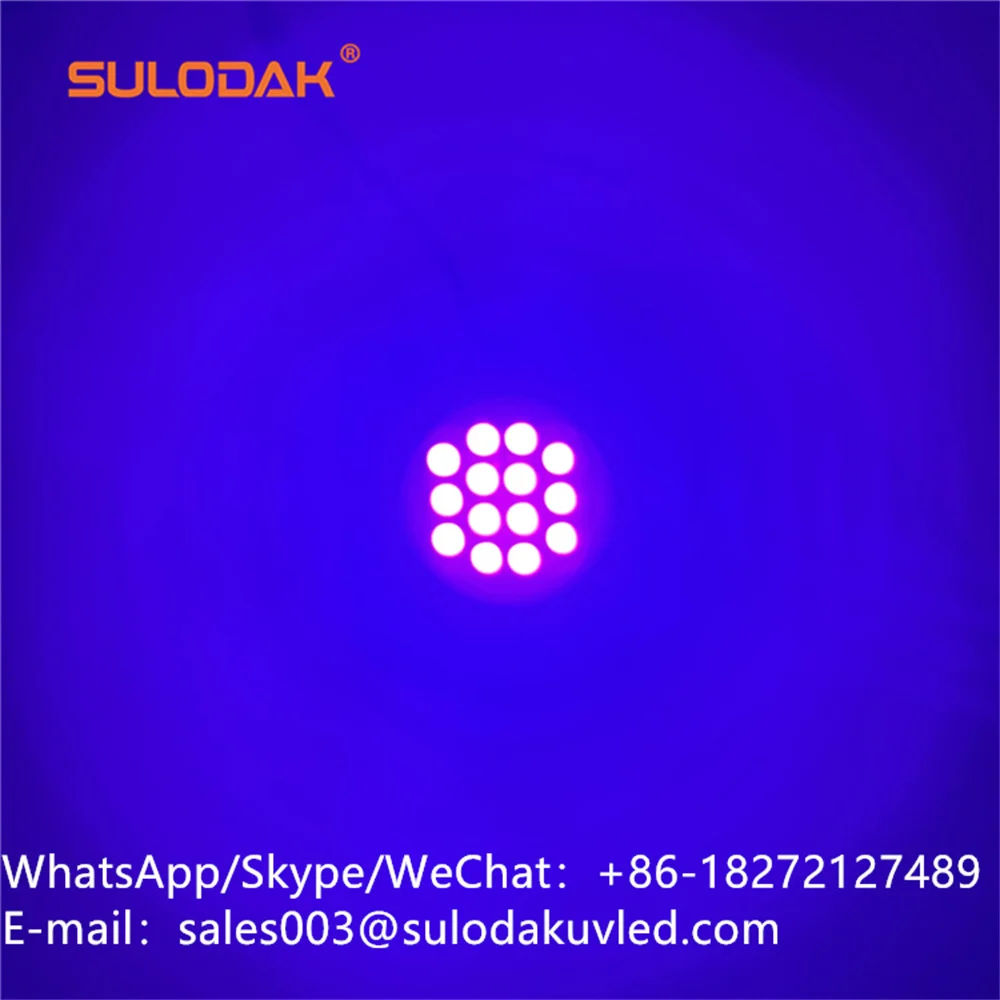 20*20mm Handheld Air-cooled UV resin/Circuit board green oil/Photocatalytic reaction/UVLED UV curing lamp in Research laboratory
