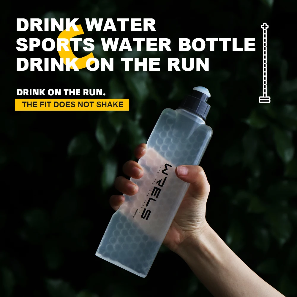 Running Water Bottle – BPA-Free 11oz Curved Sports Bottle For Running Belts, Hiking & Gym - View #10