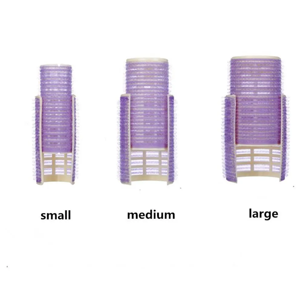 2Pcs/Pack Self-adhesive 2-layer Lazy Bangs Roller Women Hair Curler Hair Curling Roller Fluffy Air Bangs Fluffy Clips