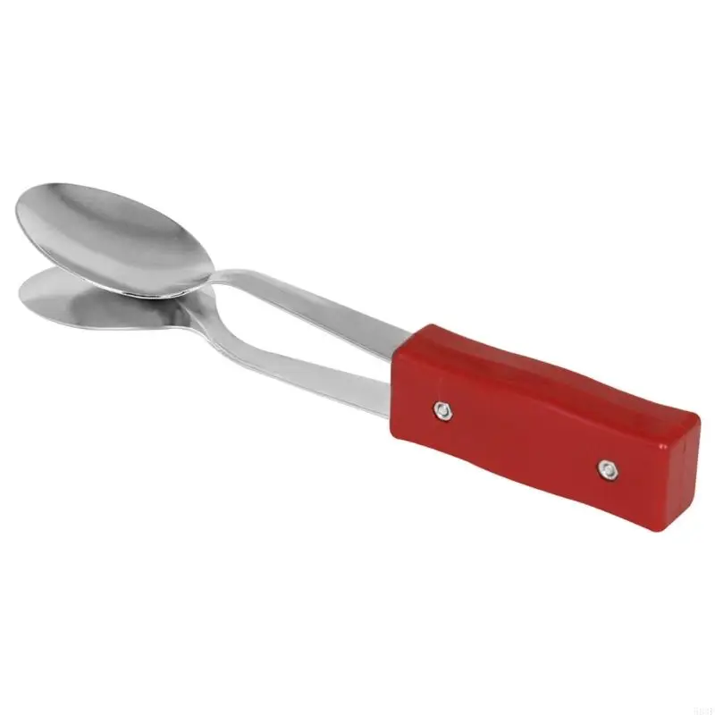 583F Spoon Castanets Musical Instrument Child Musical Spoon Instrument Toy Percussion Instruments Kids Adults Music Toy