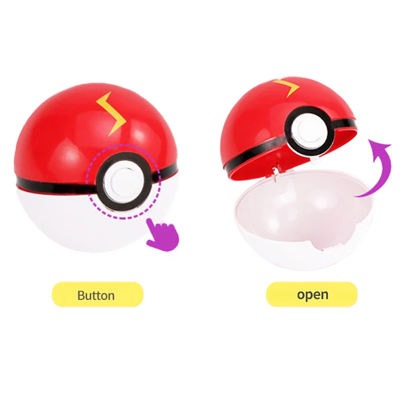 Pokemon Figur verschiedene Stile Tomie Modell Sammlung 2-3cm Pikachu Anime kleine Monster Pokeball Poke Ball Go Elf Spielzeug Puppe Geschenk – Detail 6