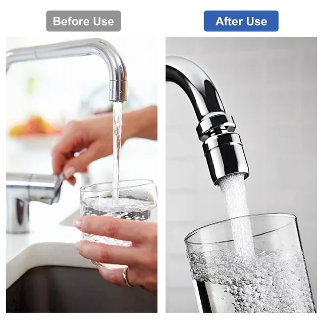 10 Aireadores Para Grifos + 2 Llaves - 18.5mm, Ahorro De Agua Para Cocina/Baño (Plástico Azul)