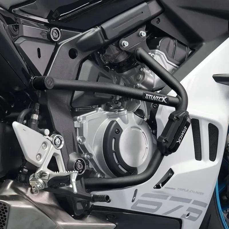 CFmoto 675SR-R 675NK 675SS 개조용 오토바이 가드 바, 범퍼, 낙상 방지 보호, 랜딩 보호, 안티롤 프레임