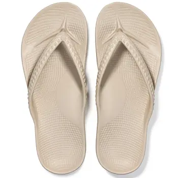 Crestar Women's Orthopedic Flip Flops Summer New EVA Sandals For Plantar Fasciitis Relief Comfort Unisex Non-slip Beach Slippers