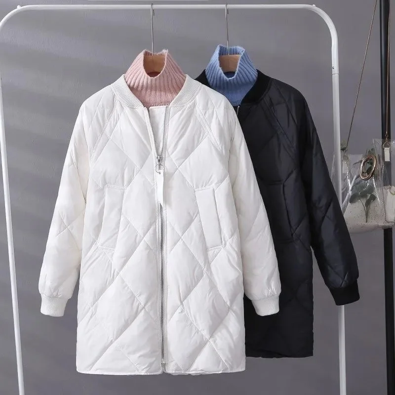 Cappotto Imbottito In Cotone Da Donna Parka Piumino Invernale Lungo Cappotti Caldi Spessi Piumino Capispalla Giacche Da Donna 2022 Autunno Inverno