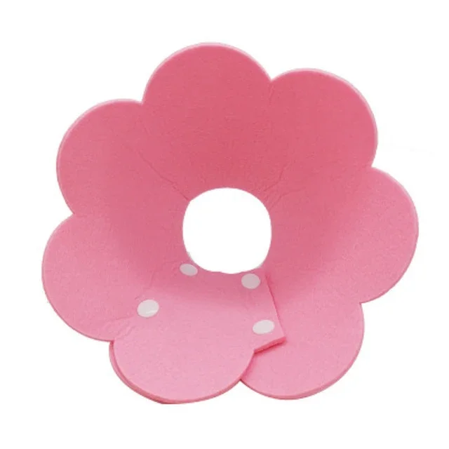 جديد أزهار لطيفة على شكل القط أطواق للكلاب قابل للتعديل الانتعاش الإليزابيثية الياقات جرو هريرة مكافحة لدغة شفاء الياقات الواقية