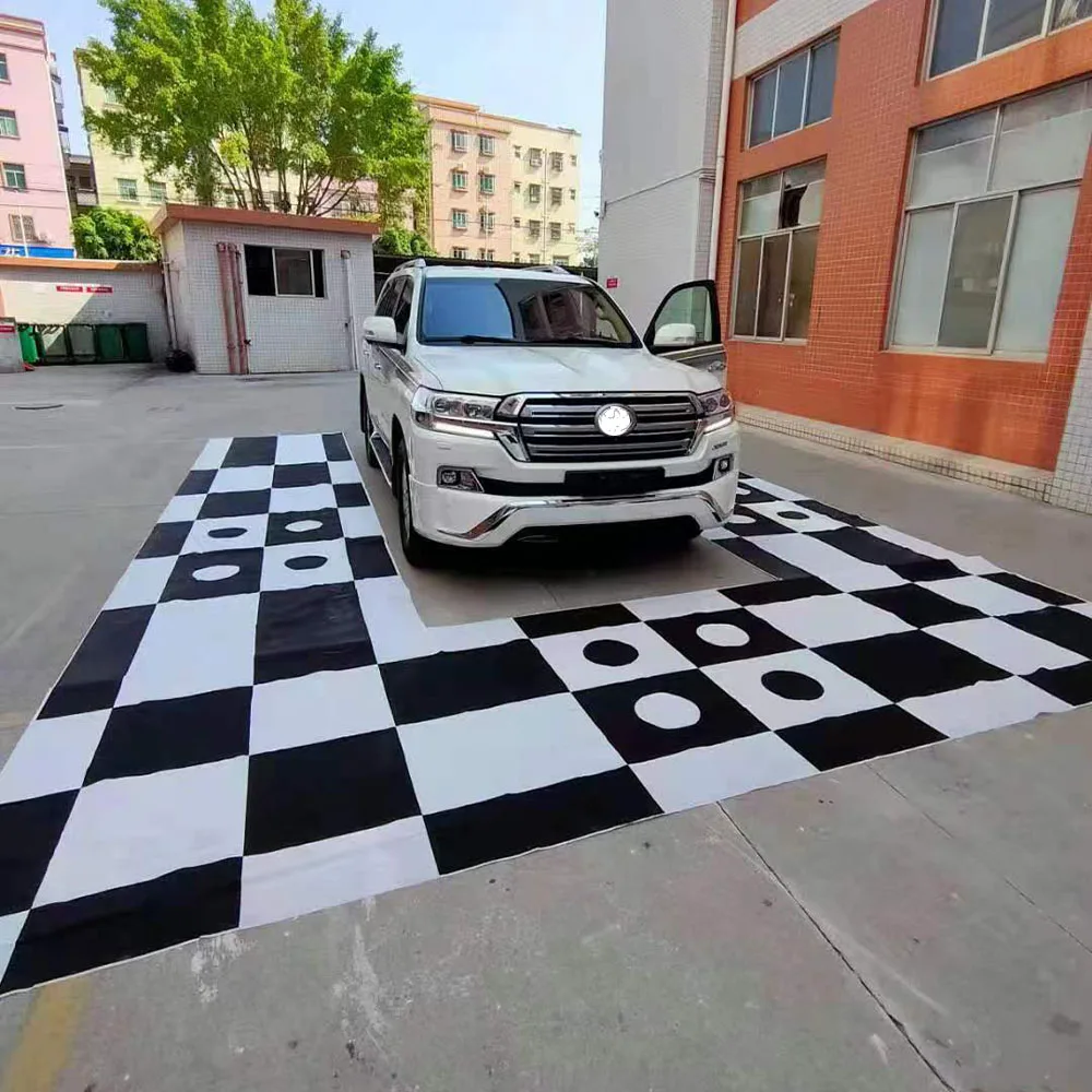 Automobile 360 Image System Calibration Cloth