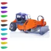 Toys LESU 1/14 Metal RC Hydraulic Road Roller Aoue-H13i TOUCAN Painted Orange Finished Remote Control Truck Model THZH1563 1