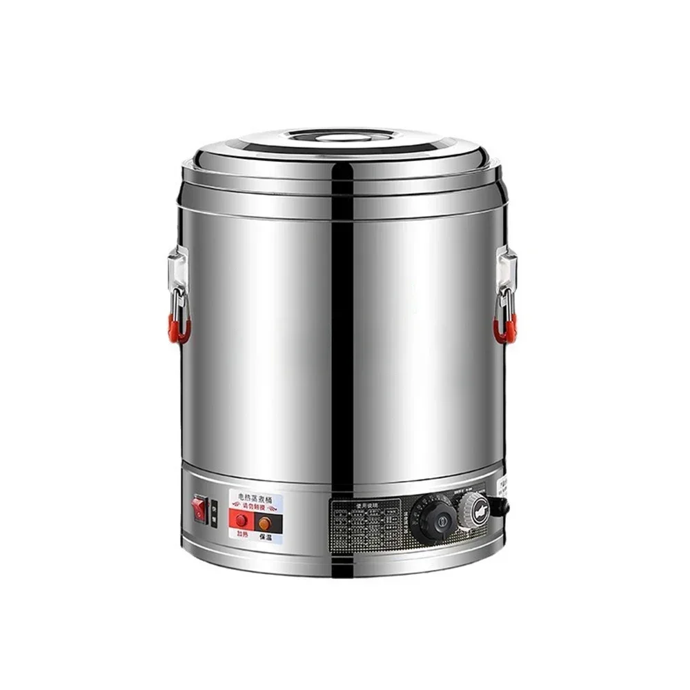 Commercial Water Warm Bucket Stainless Steel Soup Heating Machine Automatic Electric Soup Heating Pentole Da Cucina. 2