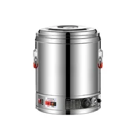 Commercial Water Warm Bucket Stainless Steel Soup Heating Machine Automatic Electric Soup Heating Pentole Da Cucina. 2