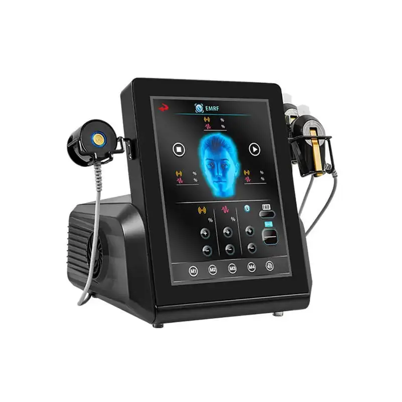 Spa Use Electric Magnetic Facial Microcurrent Ems rf Face Lifting Electric Massage Sculpting Slimming Face Ems PEFACE