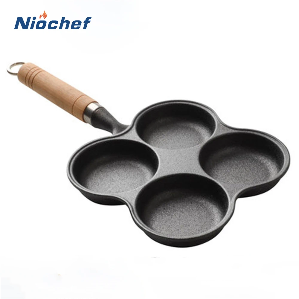 Square Cast Iron Frying Pan Non-Stick Home Breakfast Skillet Fry Egg  Pancake Kitchen Pot Cooker Kitchen Cooking Tools Cookware - AliExpress