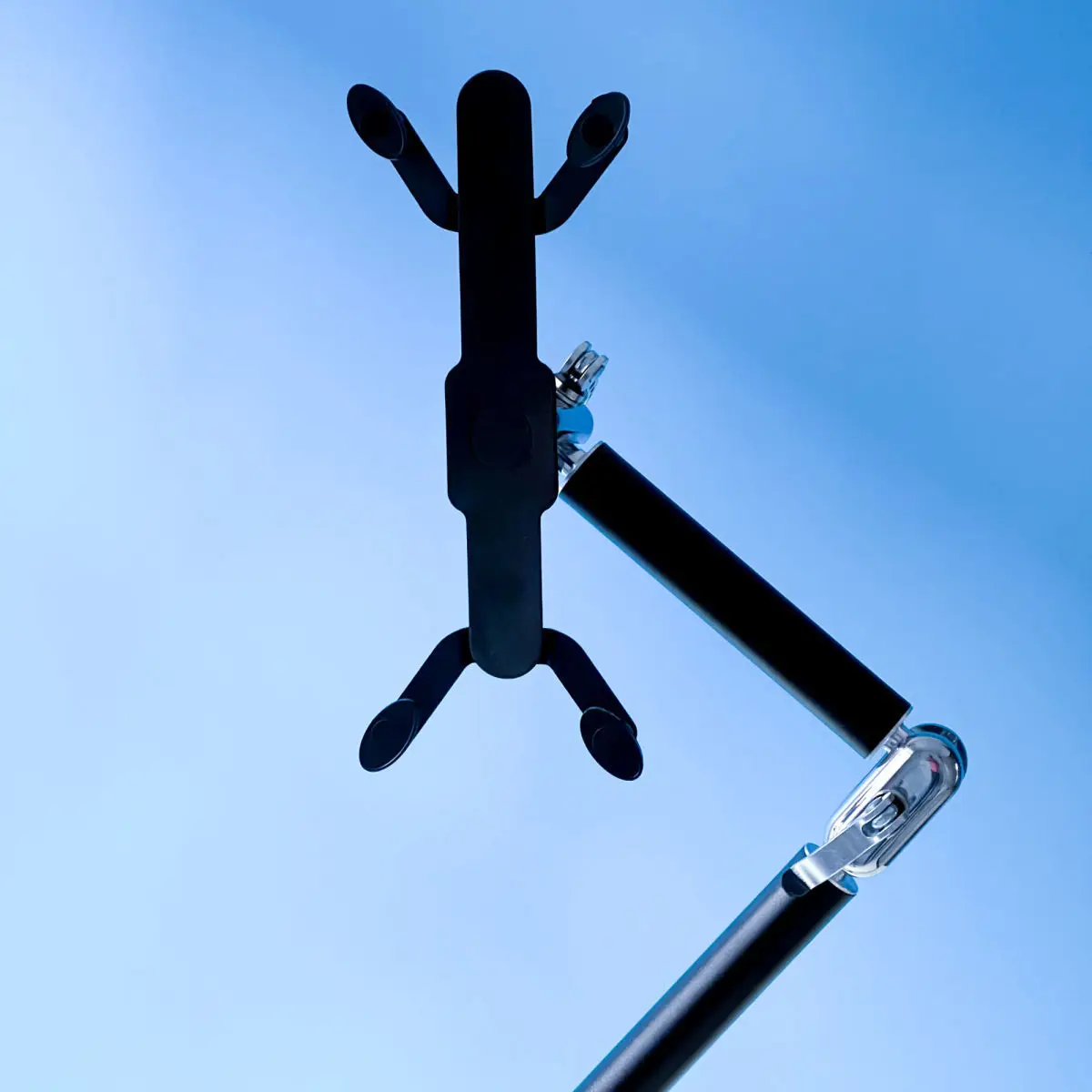 de alumínio, Desktop Clamp Mount, 12 a