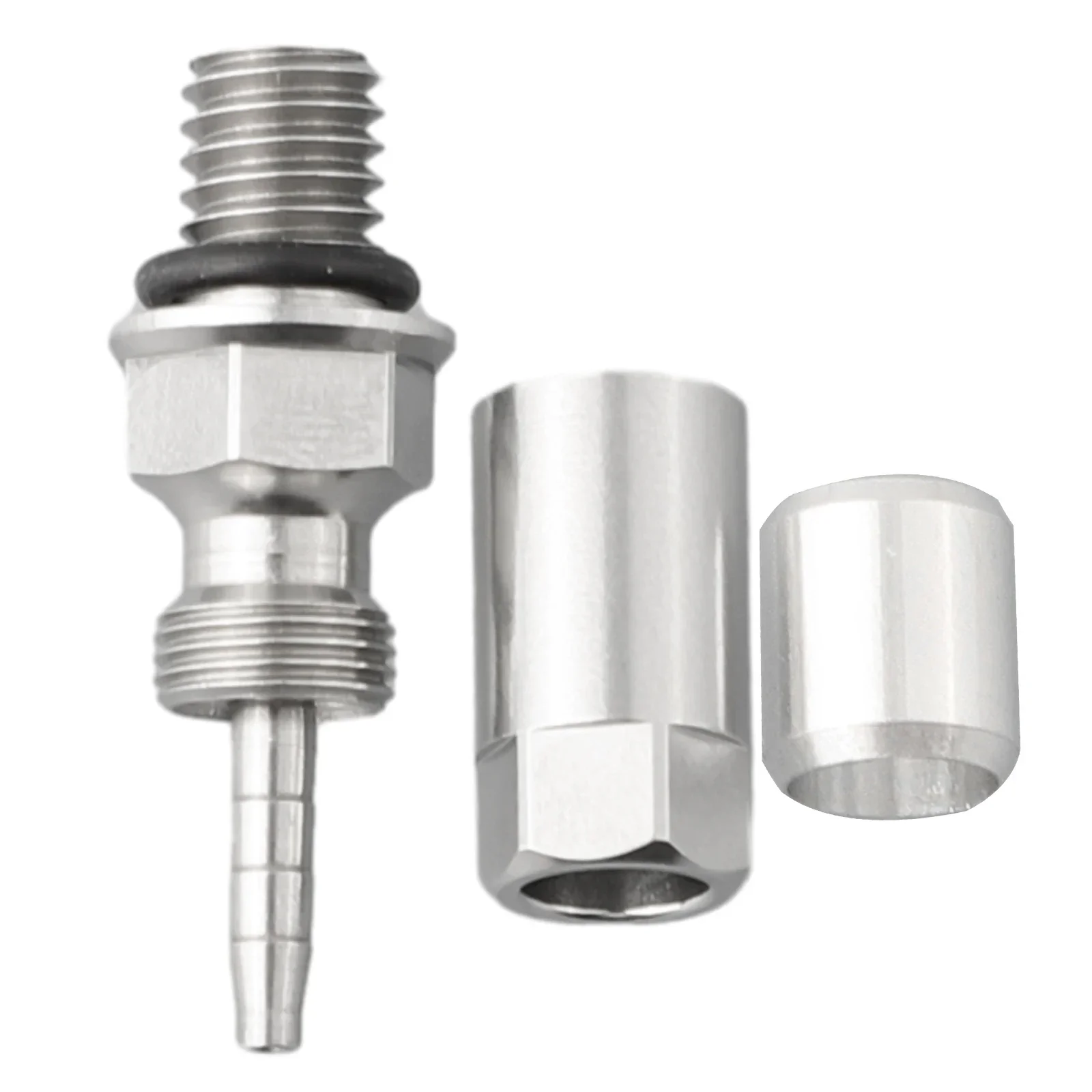 Bicycle Brake Olives 1Set Brake Hose Olive Connector Hydraulic Hose Adapter For AVID-Formula bicycle brake olives