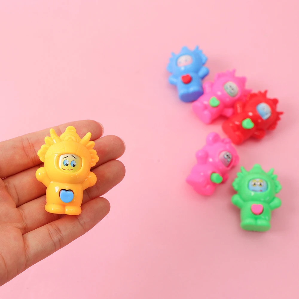 10Pcs Funny Creative Face-Changing Kids Toys Party Favor Birthday Party Gifts For Boys Girls Gift Box Giveaway Pinata Fillers