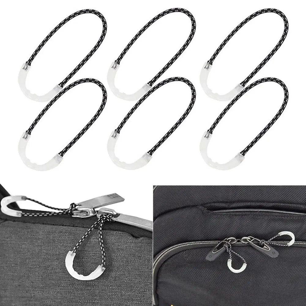 Zipper Clip 10Pcs Luminous Ultra-Bright Glow Ideal kit Markers Coats Jackets Rucksacks Ends Lock Zips Tent Zippers