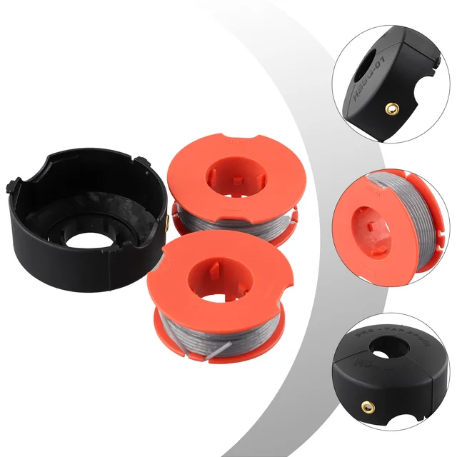 Spool Cover Line Fit For Bosch Pro Tap Trimmer Art 23 26 30 300 2300 2600 3000 For Easytrim Models Accessory Replacement Trim