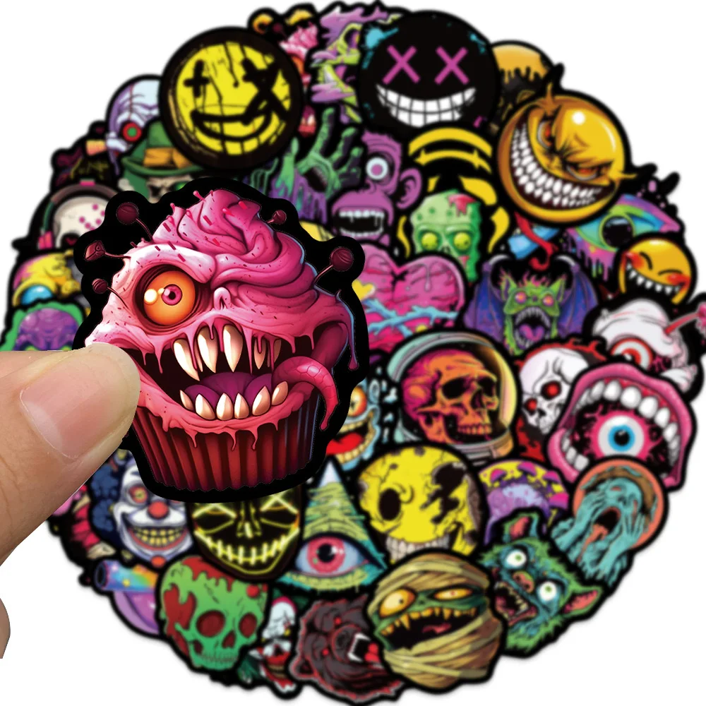 GhostFace Stickers Pack: The Ultimate Guide to Applying Horror-Inspired ...