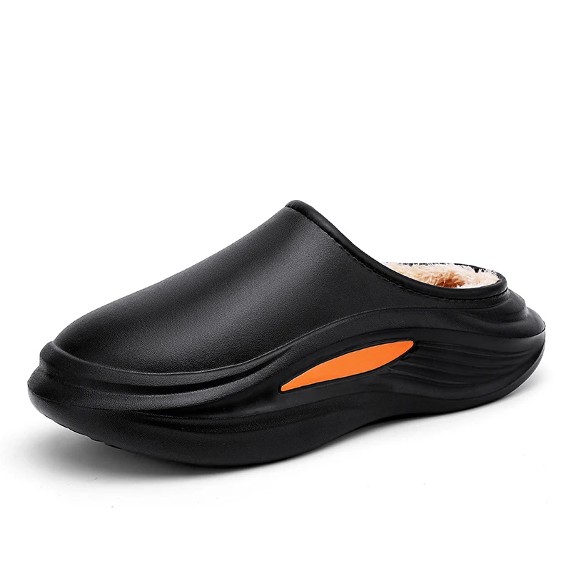 Winter Plush Unisex Unisex Home Sandals Men Women couple Orginal Indoor Flat Shoes Soft Fashion High Quality Non Slip Bedroom