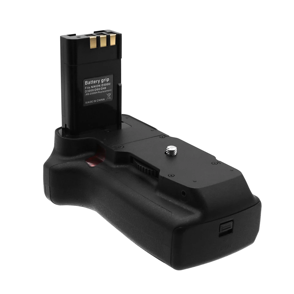 ニコンDSLRカメラ用垂直バッテリーグリップ、d40、d40x、d60、d3000
