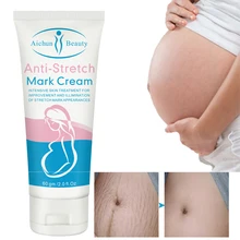 

Anti-Stretch Mark Cream Moisturizing Remove Stretch Marks Anti-Aging Deep Nourishment Brighten Skin Colour Repair Body Care 60g