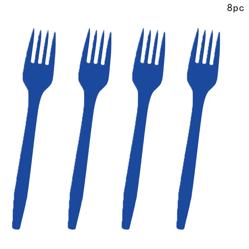 8pcs forks