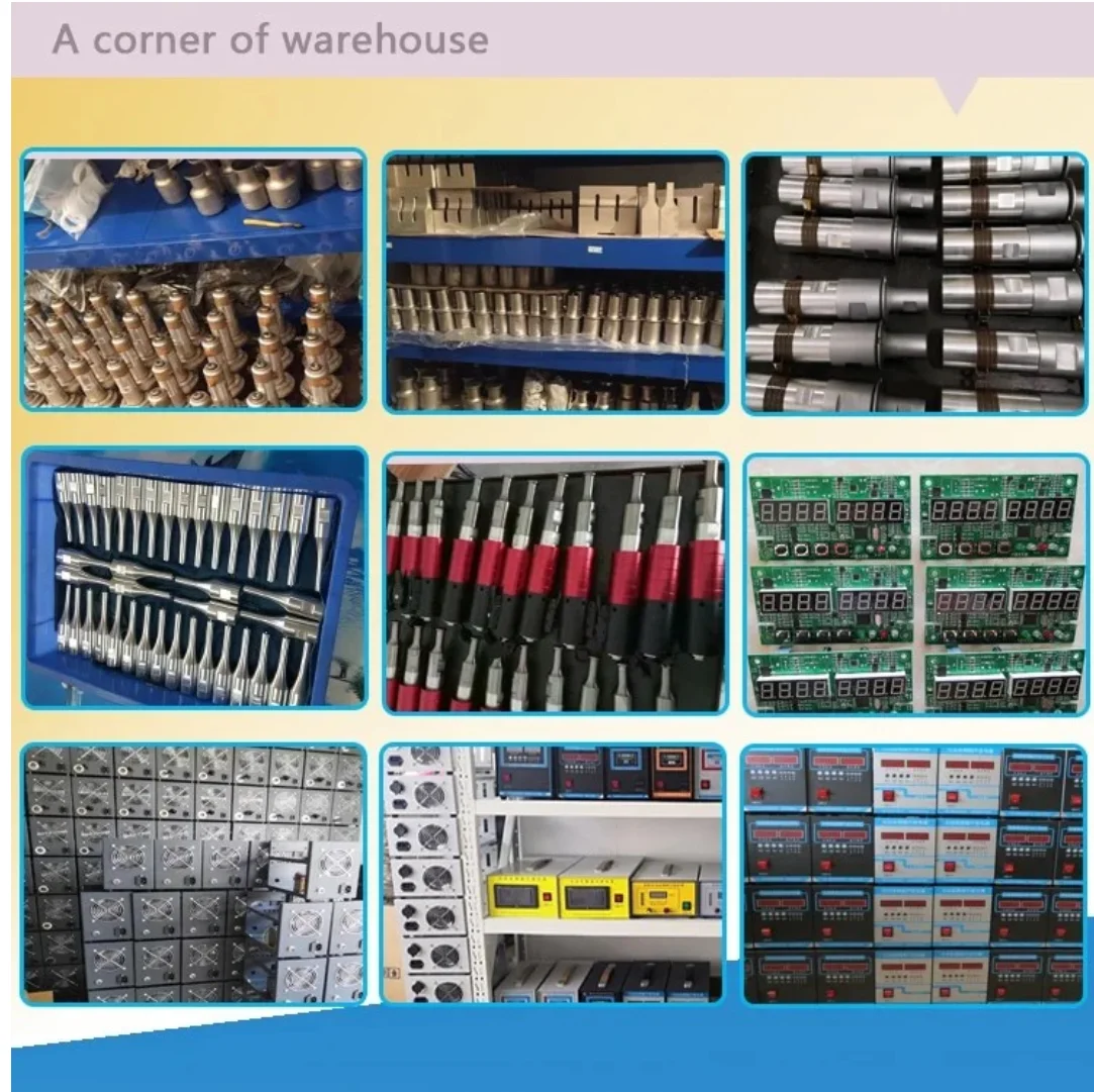 ultrasonic welding transducers 28K 35K 800W 600W 1200W  1500W   Ultrasonic transducer 28K oscillator FOR AUTOMATION 4