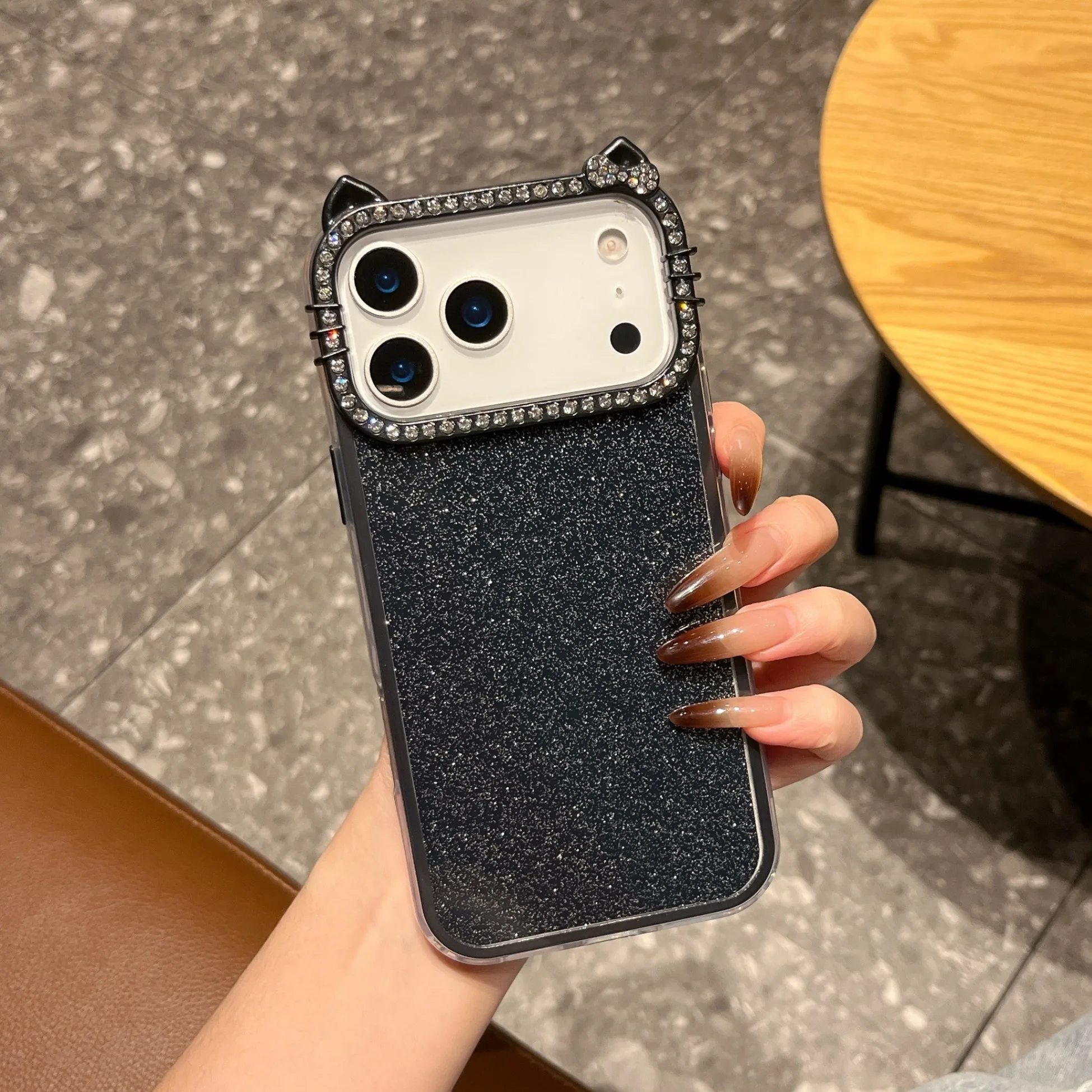 Cat Ear Phone Case - Creative Personalized Anti-Fall Design