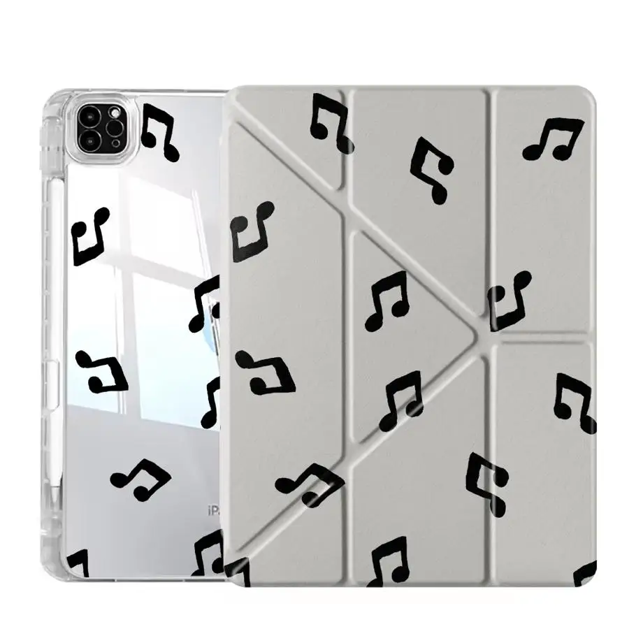 Musical Harmony Tablet Case with Built-in Holder